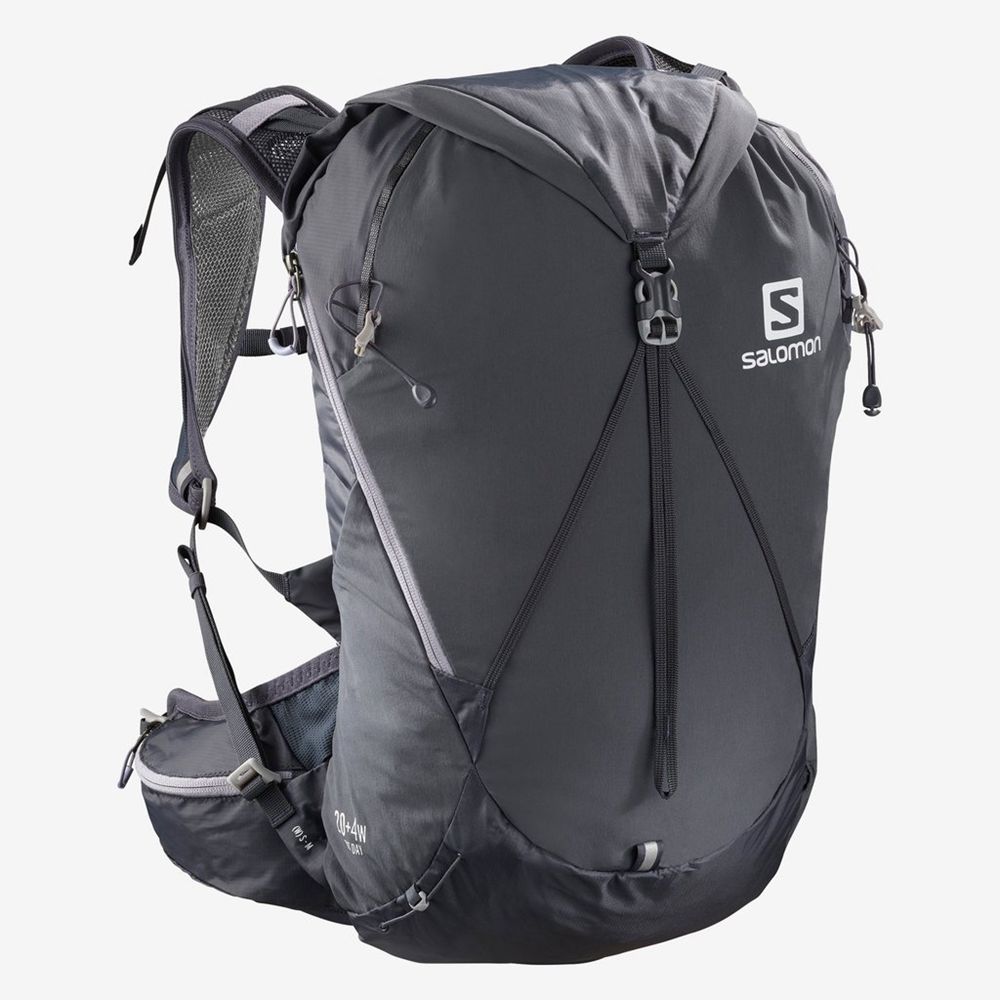 SALOMON OUT DAY 20+4 Philippines - Women's Backpacks - Gray | 314082-OVC